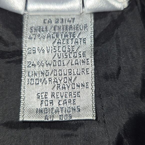 Talbots Collection Womens Size 4 Black Gold Brocade Skirt Baroque‎ Quiet Luxury - Picture 12 of 13